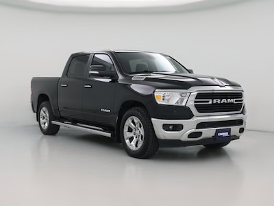 Black 2019 Ram 1500 Lonestar