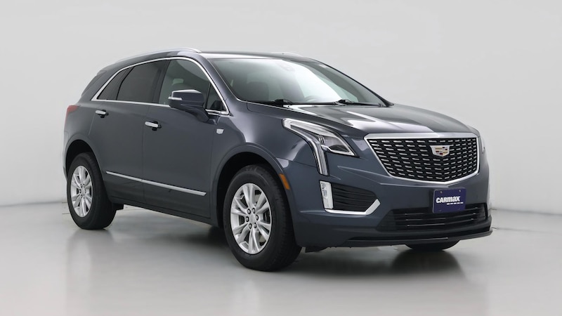 2021 Cadillac XT5 Luxury Hero Image