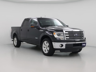 Black 2013 Ford F150 Lariat