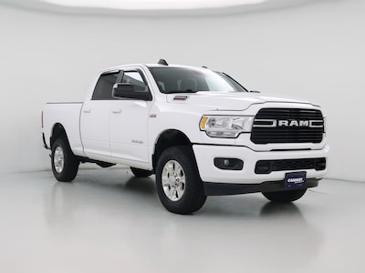 White 2019 Ram 2500 Bighorn