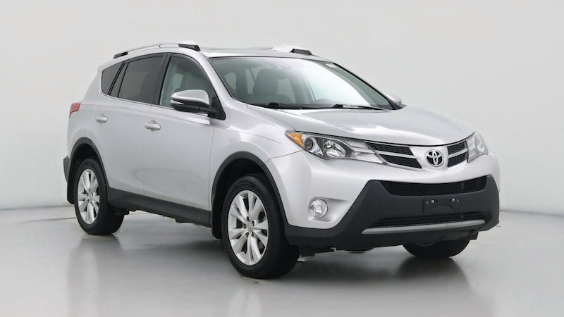 2015 Toyota RAV4 Limited Hero Image