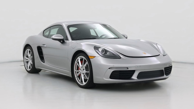 2019 Porsche 718 Cayman S Hero Image