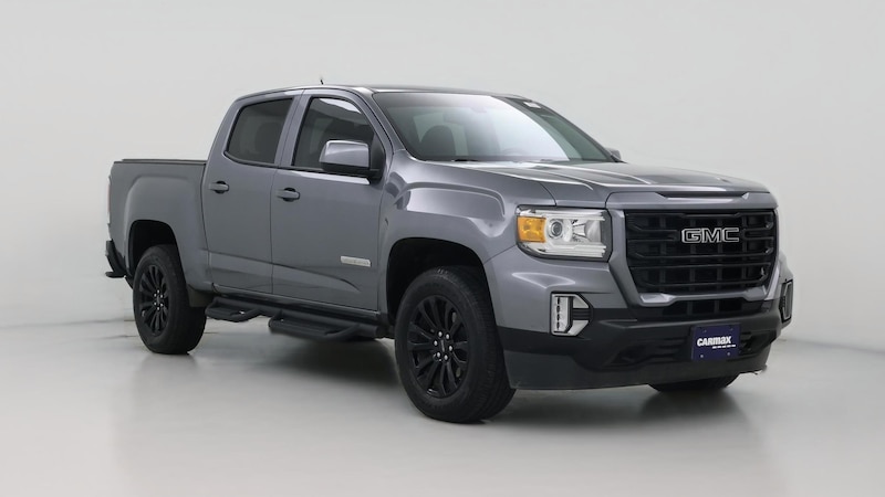 2022 GMC Canyon Elevation Hero Image