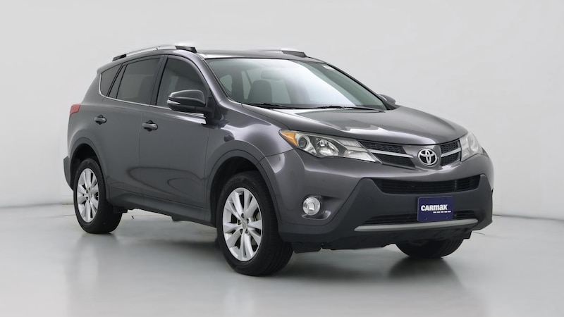 2013 Toyota RAV4 Limited Hero Image