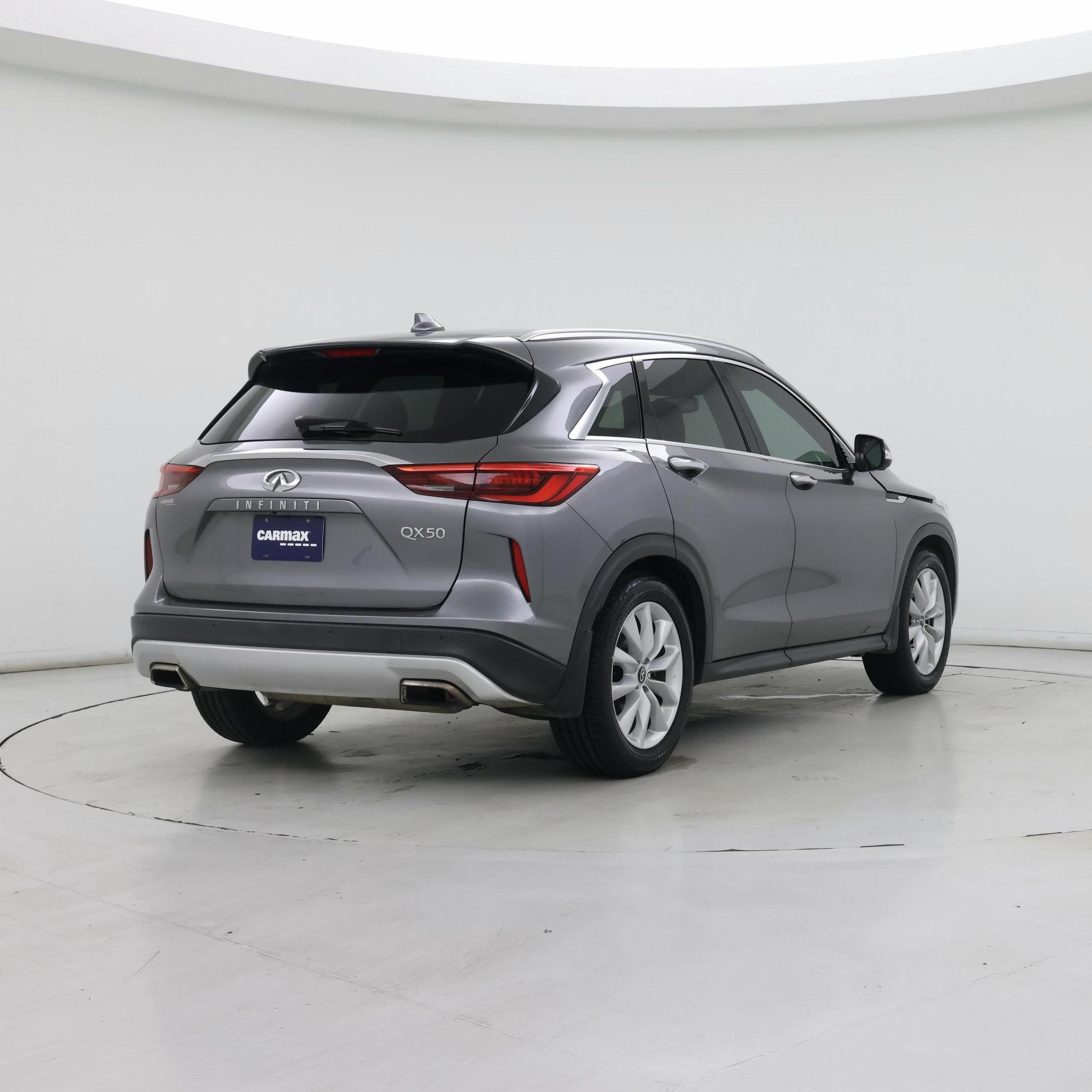 Thumbnail: 2019 INFINITI QX50 - 8