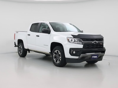 White 2021 Chevrolet Colorado Z71