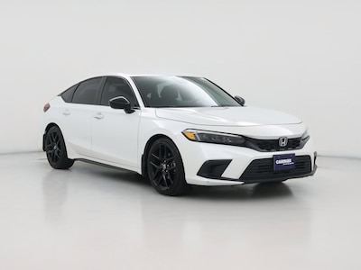 White 2023 Honda Civic Sport