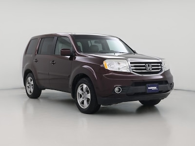 Red 2013 Honda Pilot EX-L
