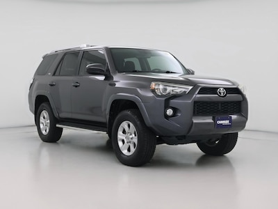 Gray 2015 Toyota 4Runner SR5