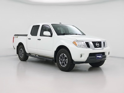 White 2019 Nissan Frontier PRO-4X