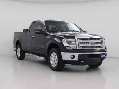 Black 2014 Ford F150 XLT