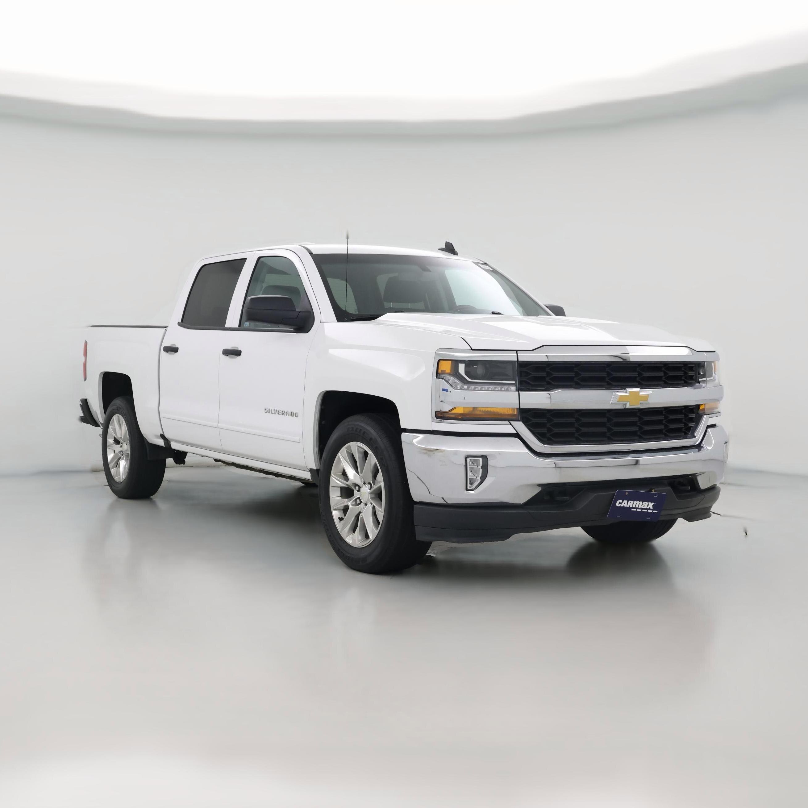 Thumbnail: 2017 Chevrolet Silverado 1500 - 1