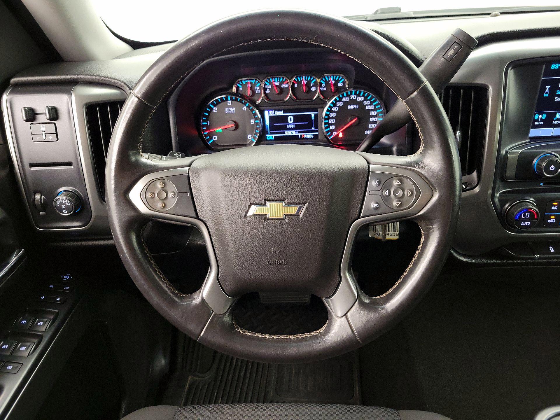Thumbnail: 2017 Chevrolet Silverado 1500 - 10