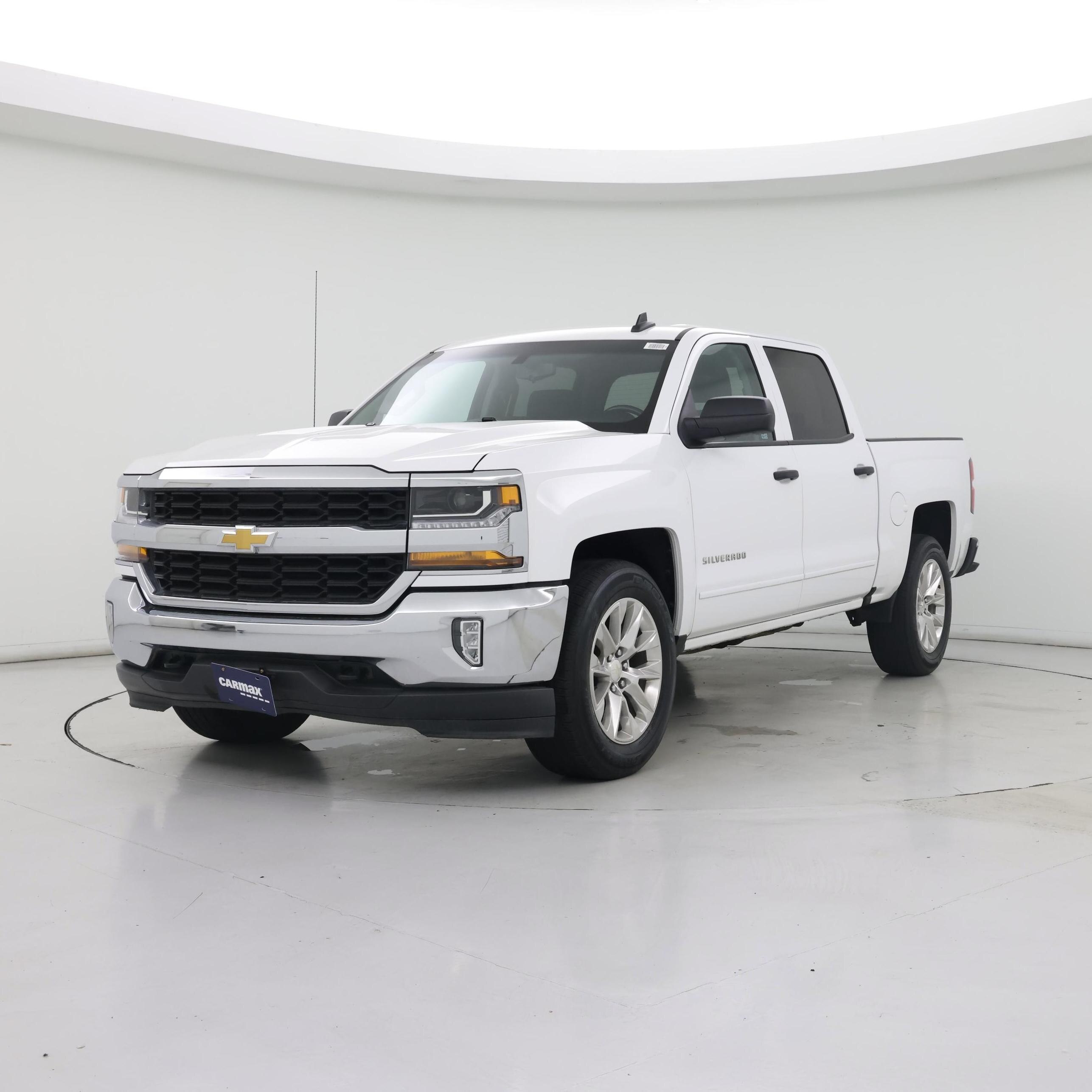 Thumbnail: 2017 Chevrolet Silverado 1500 - 4
