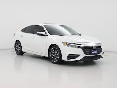 White 2019 Honda Insight Touring