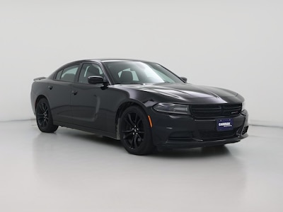 Black 2017 Dodge Charger SE