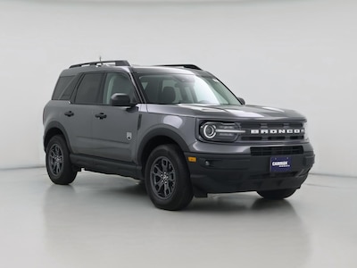 Gray 2024 Ford Bronco Sport Big Bend
