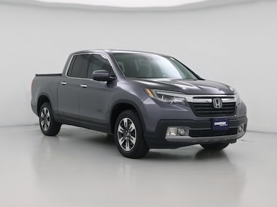 Gray 2019 Honda Ridgeline RTL-E