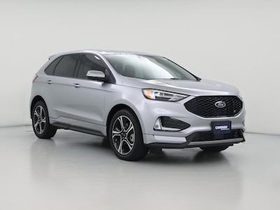 Silver 2022 Ford Edge ST