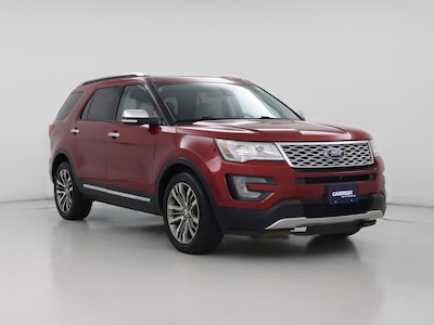 2017 Ford Explorer Platinum