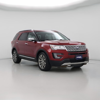 2017 Ford Explorer Platinum