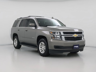 Tan 2018 Chevrolet Tahoe LT