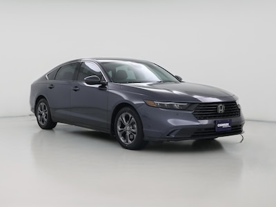Gray 2024 Honda Accord Hybrid EX-L