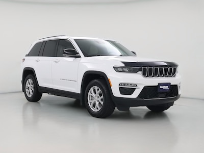 White 2023 Jeep Grand Cherokee Limited