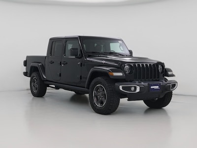 Black 2021 Jeep Gladiator Texas Trail