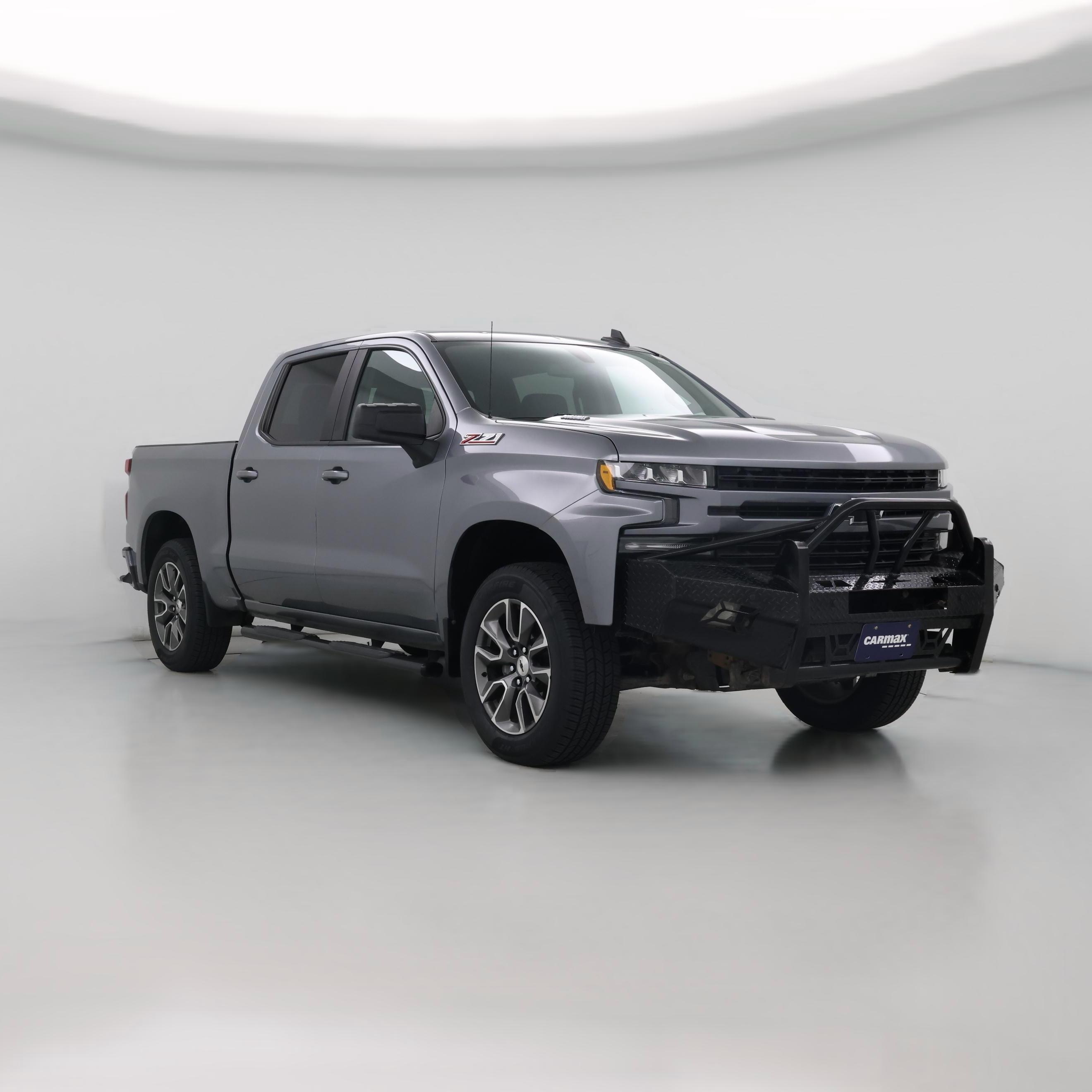 Thumbnail: 2020 Chevrolet Silverado 1500 - 1