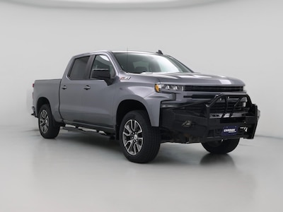 Gray 2020 Chevrolet Silverado 1500 RST