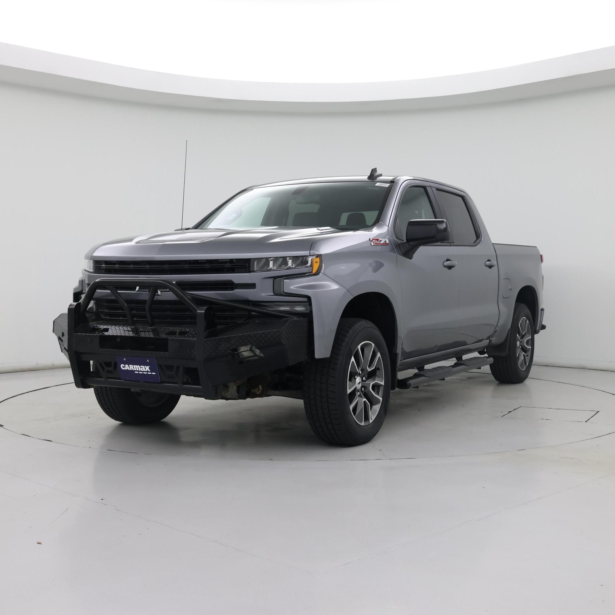 Thumbnail: 2020 Chevrolet Silverado 1500 - 4