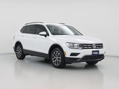 White 2020 Volkswagen Tiguan SE