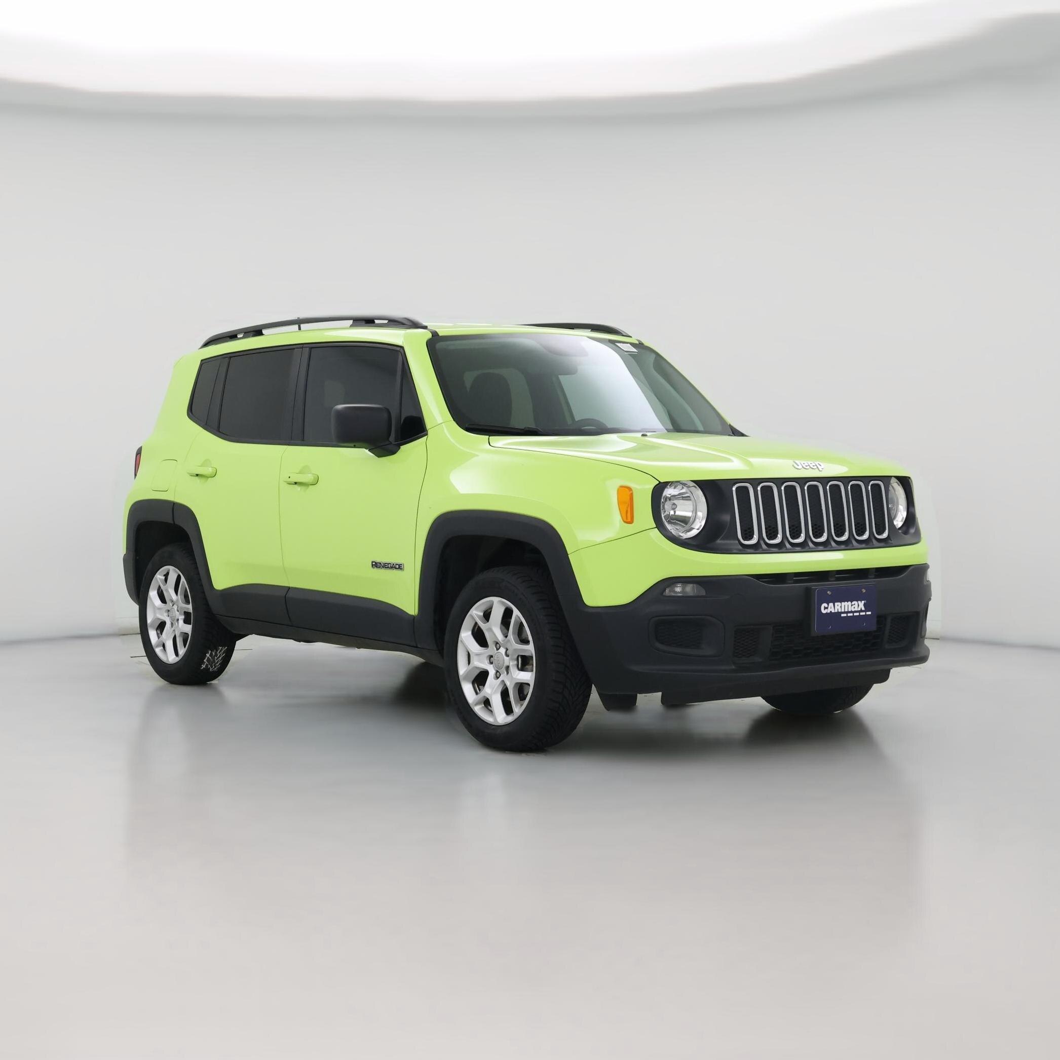 Thumbnail: 2018 Jeep Renegade - 1