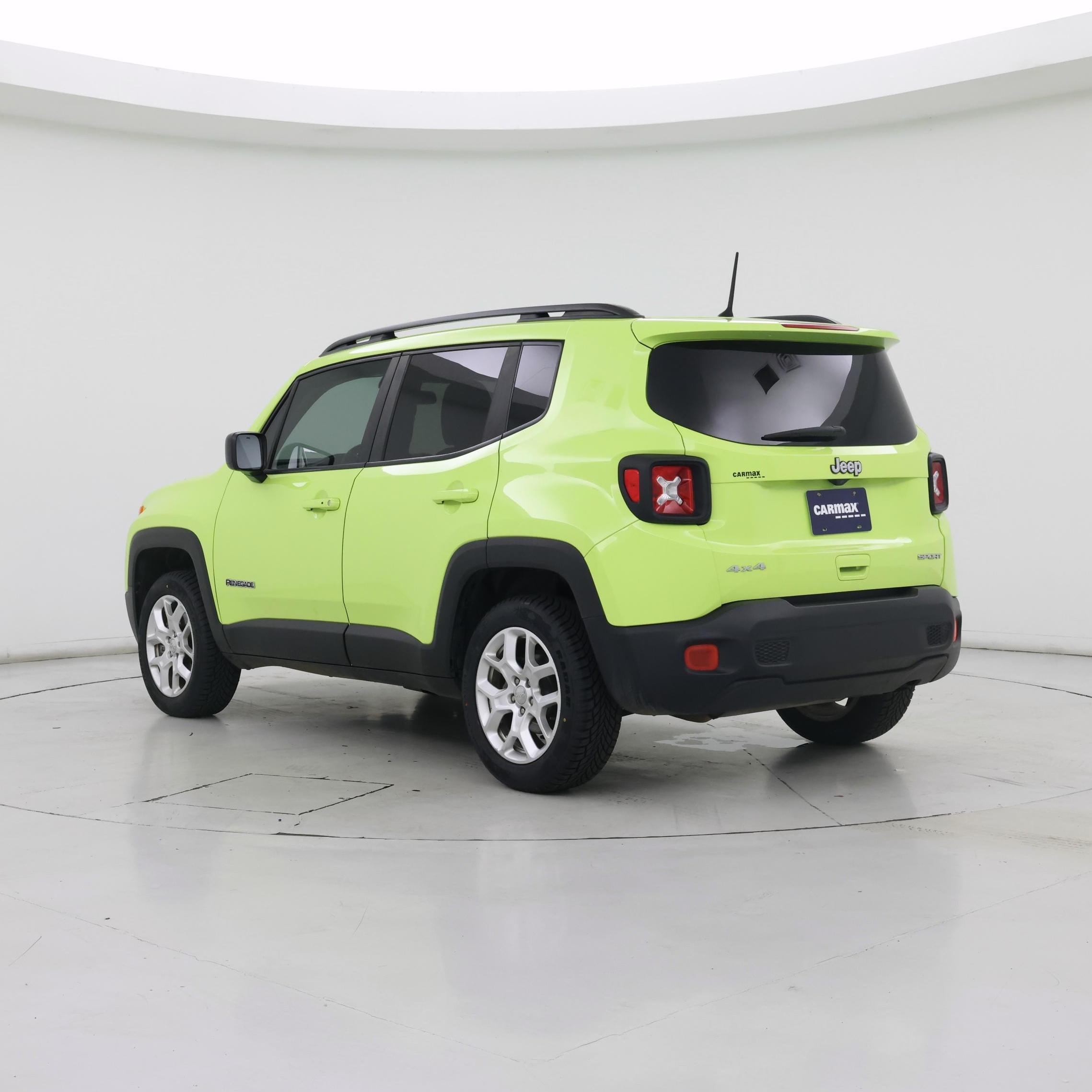 Thumbnail: 2018 Jeep Renegade - 2