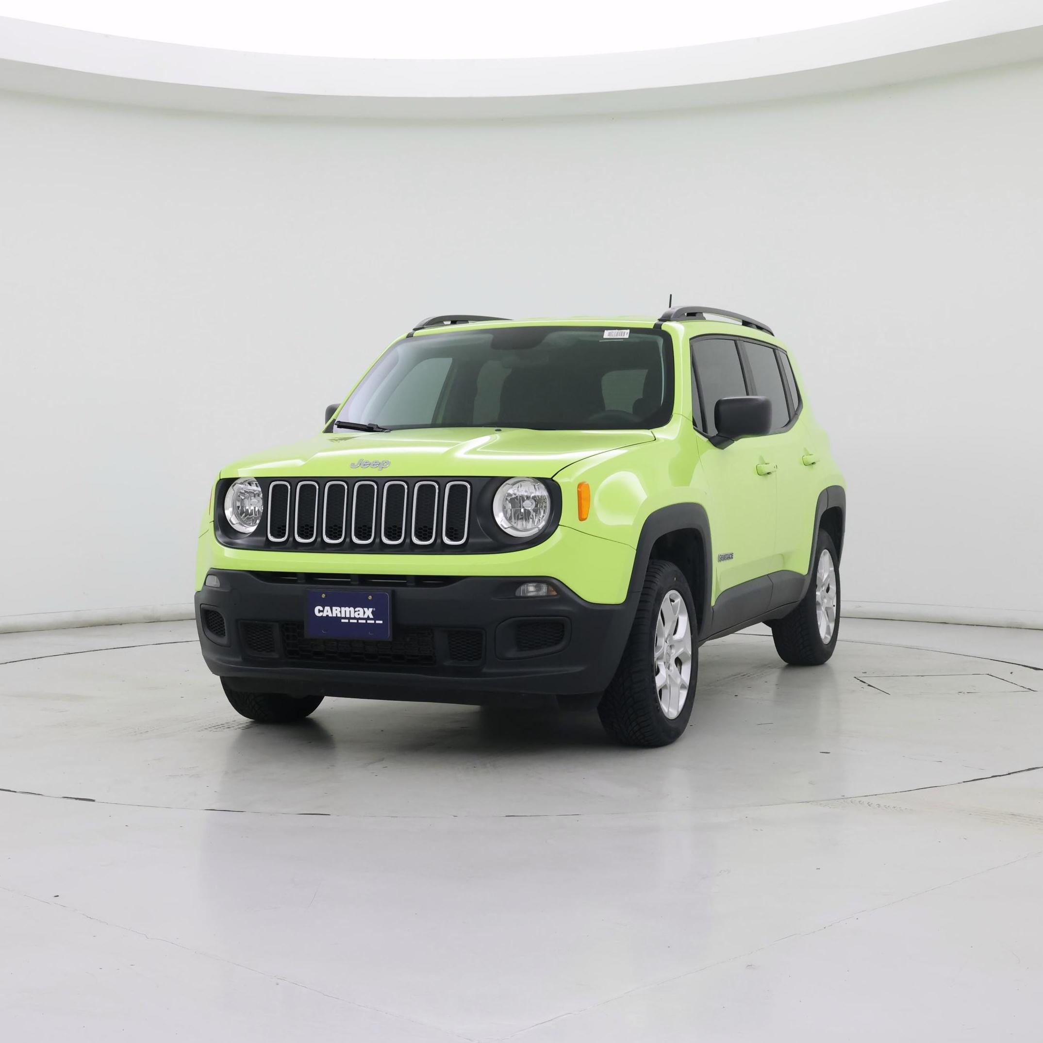 Thumbnail: 2018 Jeep Renegade - 4