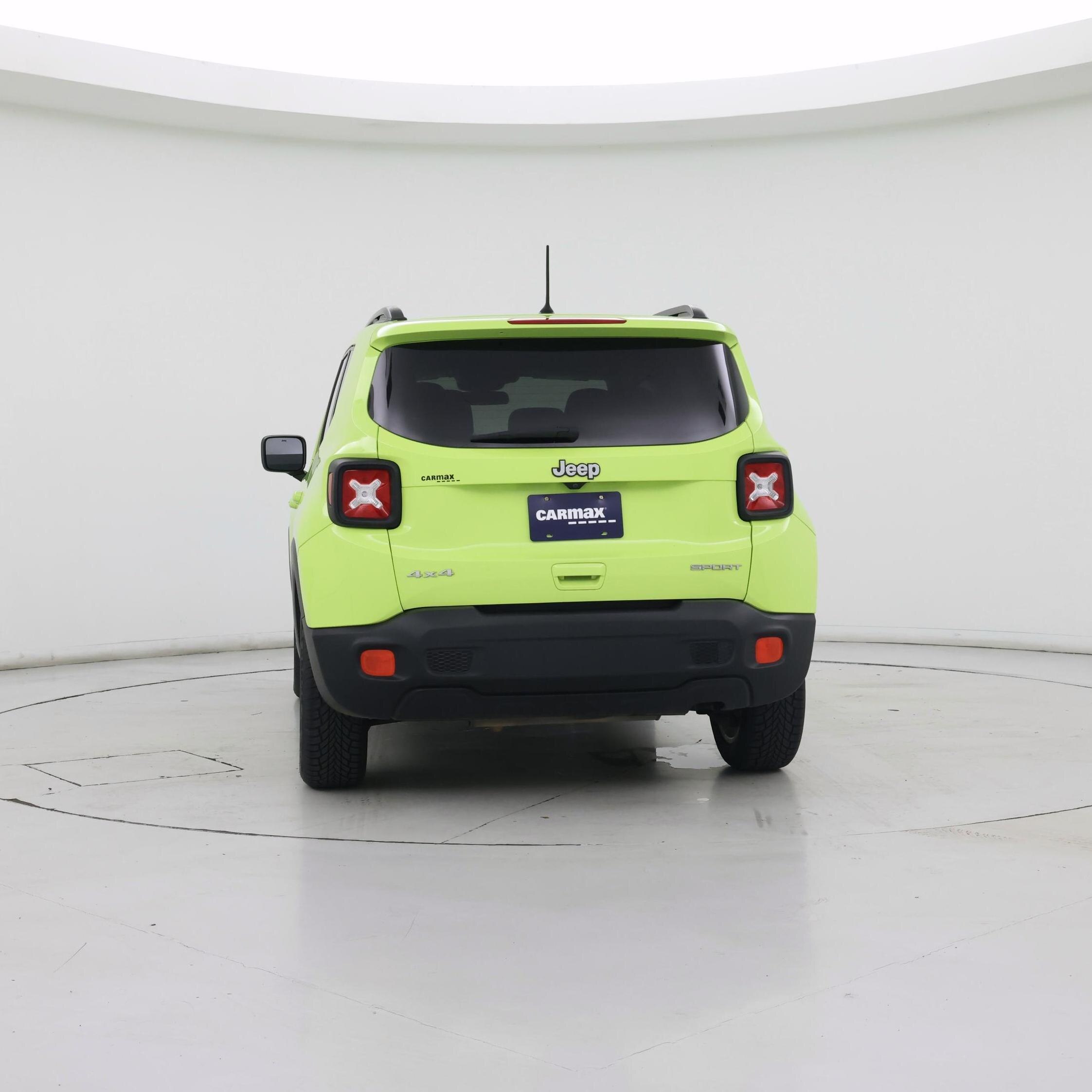 Thumbnail: 2018 Jeep Renegade - 6