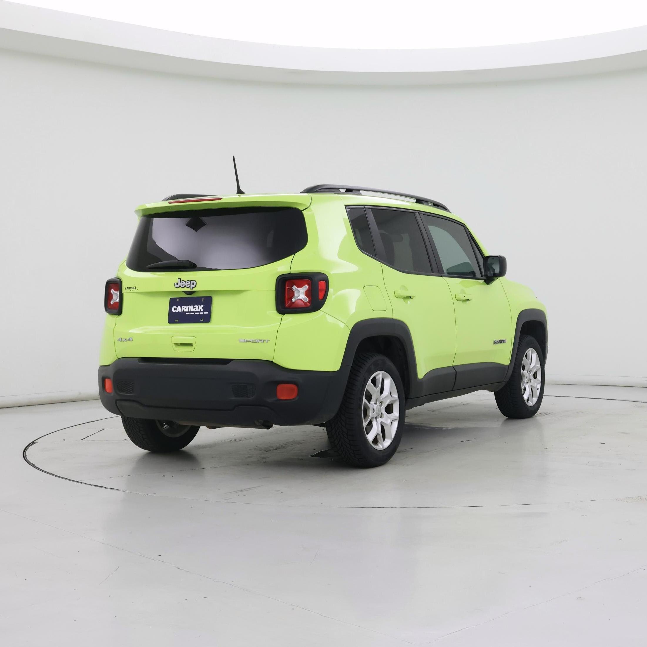 Thumbnail: 2018 Jeep Renegade - 8