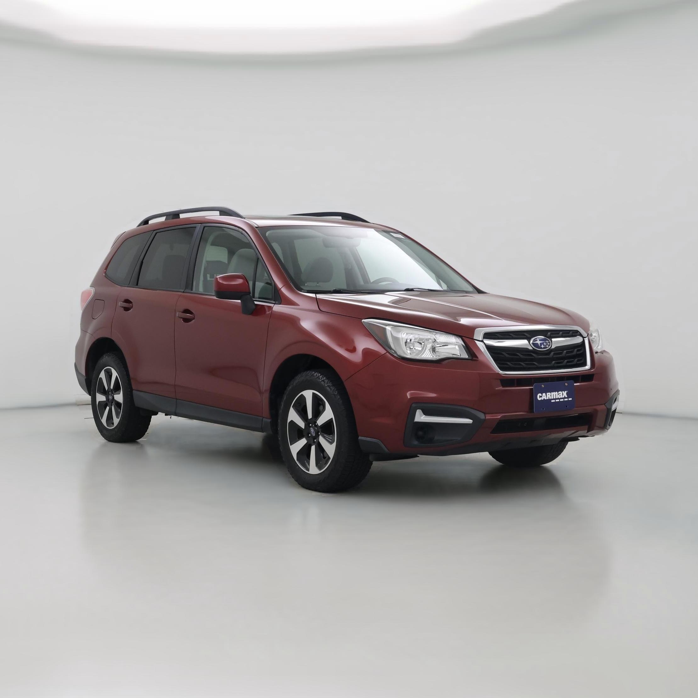 Thumbnail: 2018 Subaru Forester - 1