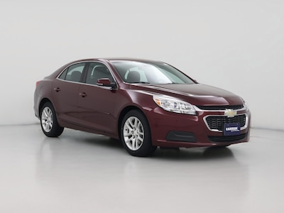 Red 2016 Chevrolet Malibu Limited LT