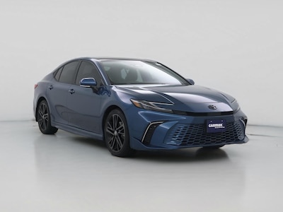 Blue 2025 Toyota Camry XSE