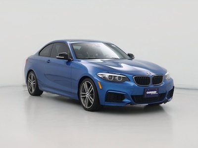 Blue 2021 BMW M240 I