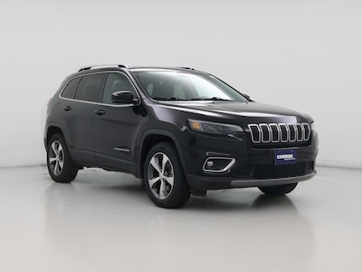 Black 2020 Jeep Cherokee Limited