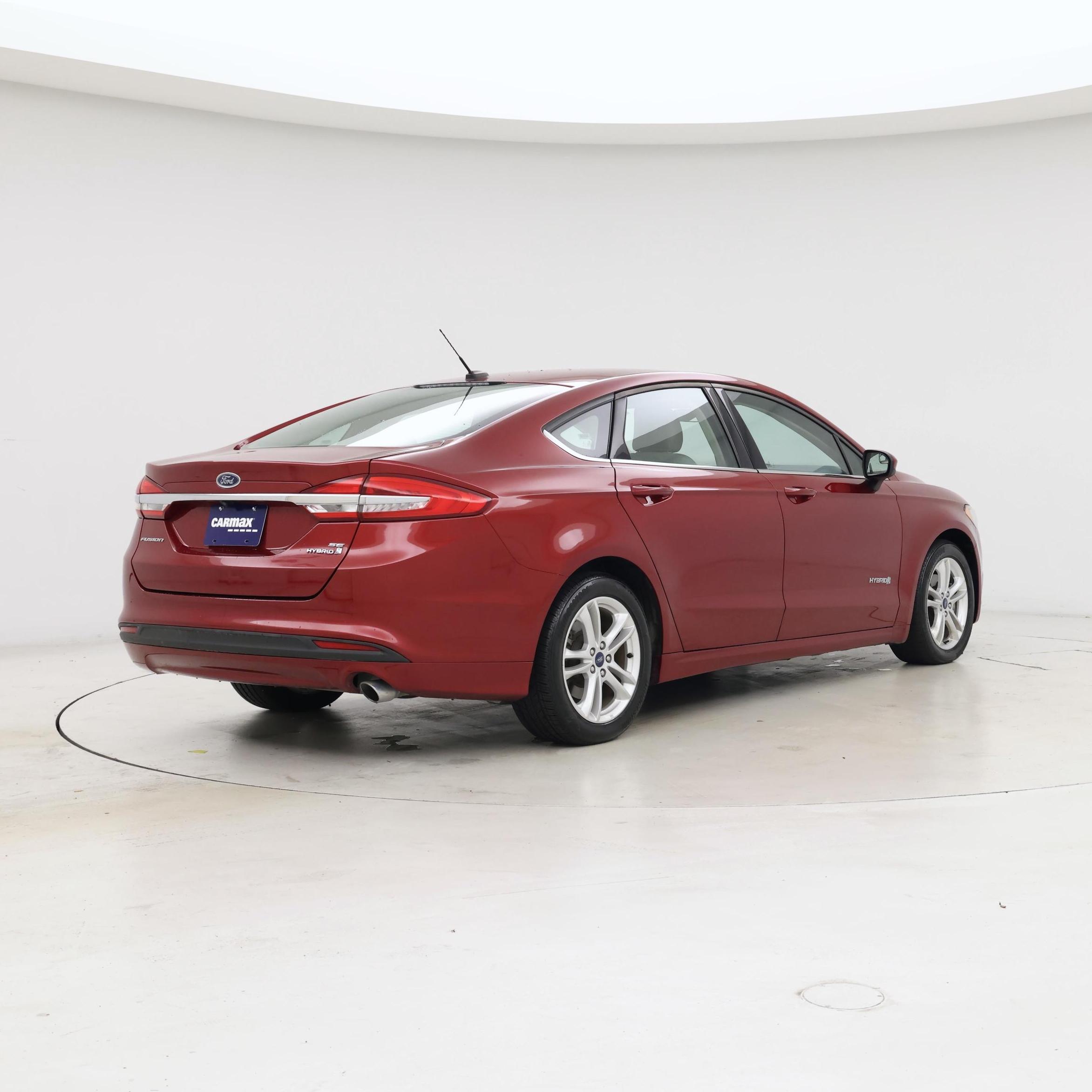 Thumbnail: 2018 Ford Fusion - 8