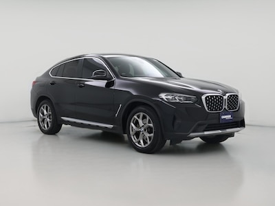 Black 2022 BMW X4 XDrive30i