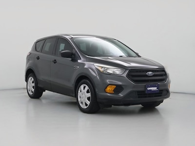 Gray 2018 Ford Escape S