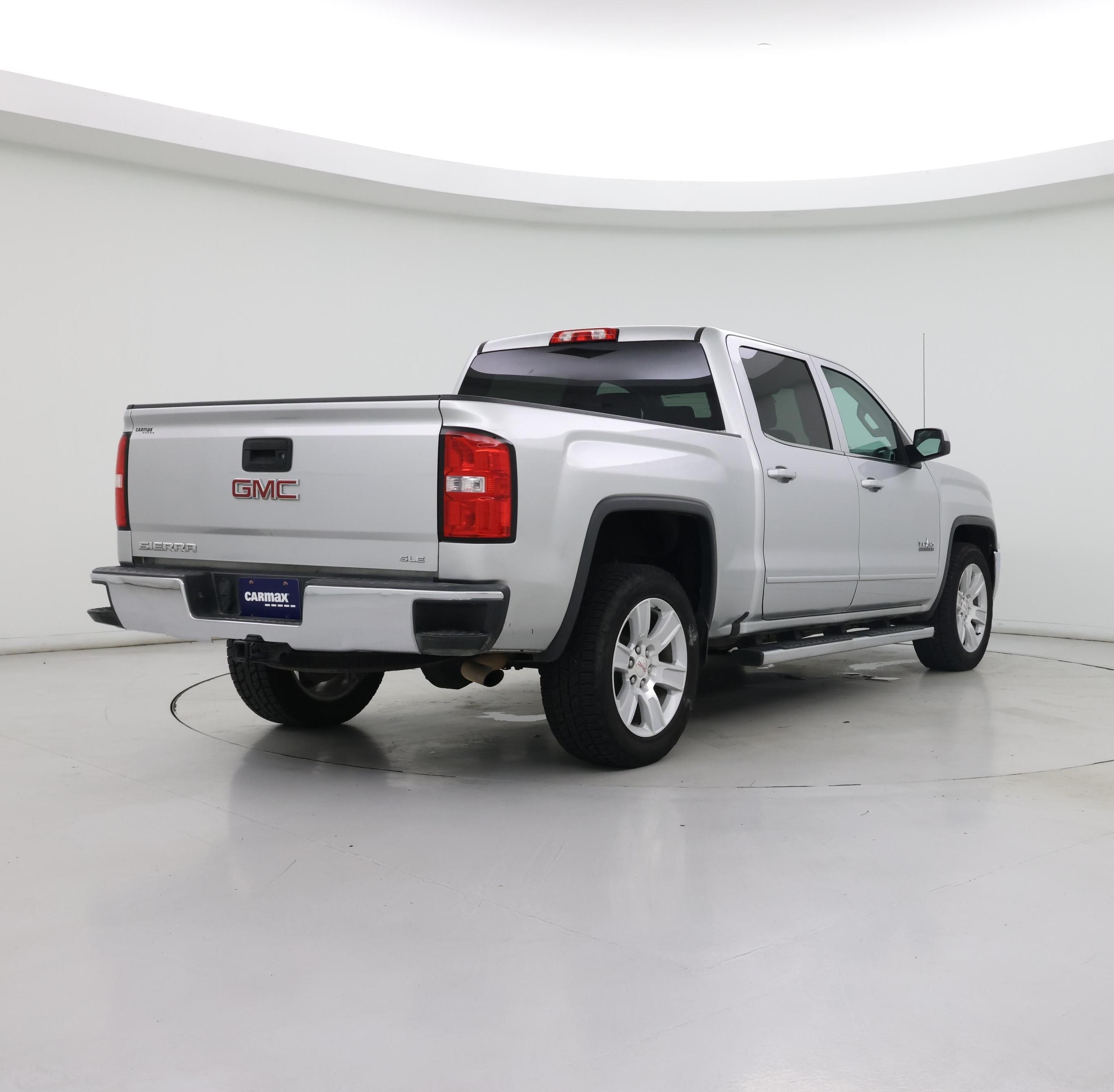 Thumbnail: 2018 GMC Sierra 1500 - 8