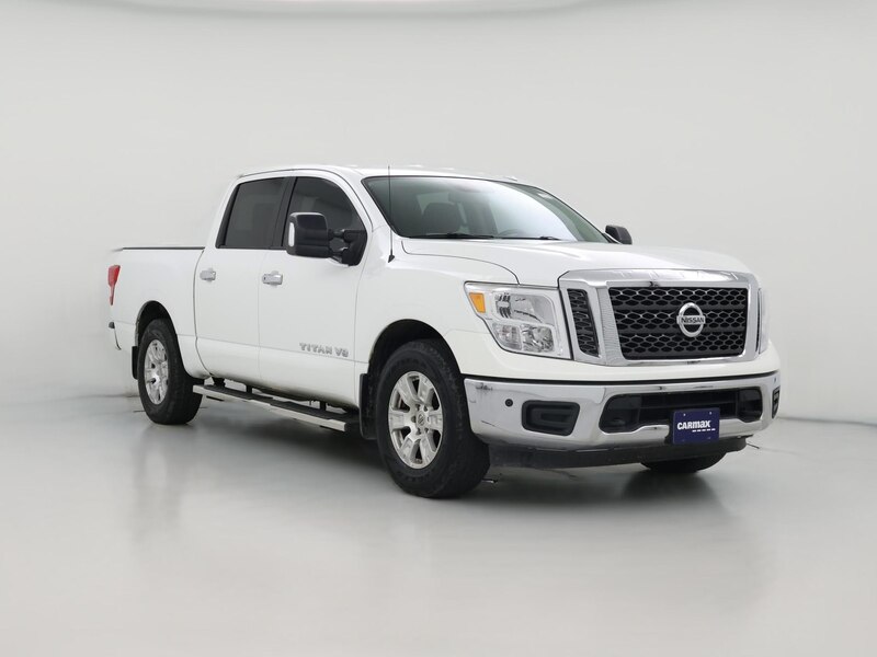 2018 Nissan Titan SV -
                  Garland, TX