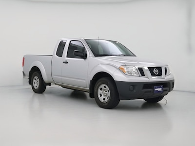Silver 2018 Nissan Frontier S