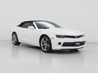 White 2014 Chevrolet Camaro LT